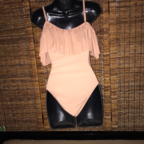 Bodysuit with Ruffle - Picture 5 of 8